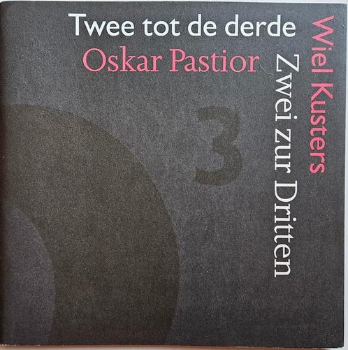 Twee tot de derde - Zwei zur Dritten - Kusters & Pastior, Boeken, Gedichten en Poëzie, Zo goed als nieuw, Meerdere auteurs, Ophalen of Verzenden