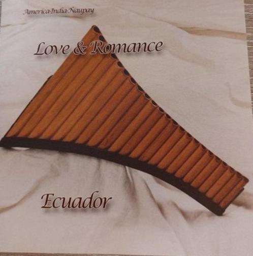 Love & Romance Ecuador, CD facile à écouter, CD & DVD, CD | Méditation & Spiritualité, Utilisé, Musique instrumentale, Enlèvement ou Envoi