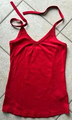 top bretelles fines à nouer au cou femme - Mim - rouge - trè, Taille 38/40 (M), Enlèvement ou Envoi, Porté, Mim