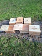 Wijnbakjes met deksel 6 stuks - nieuw - 6 € stuk, Huis en Inrichting, Ophalen