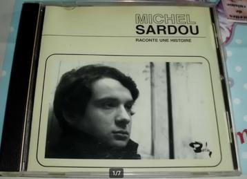 cd Michel Sardou Raconte une histoire CD barclay 16 titres  beschikbaar voor biedingen