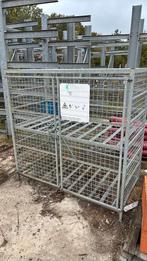 Rekje metaal met deurtjes, Ophalen, Zo goed als nieuw