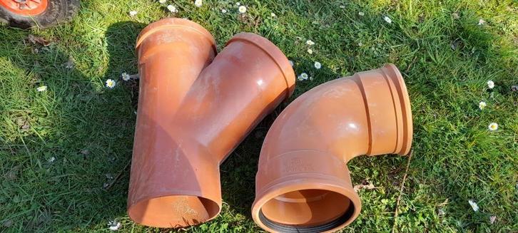 hulpstukken afvoer, Doe-het-zelf en Bouw, Buizen en Afvoer, Nieuw, Afvoer, PVC, Ophalen