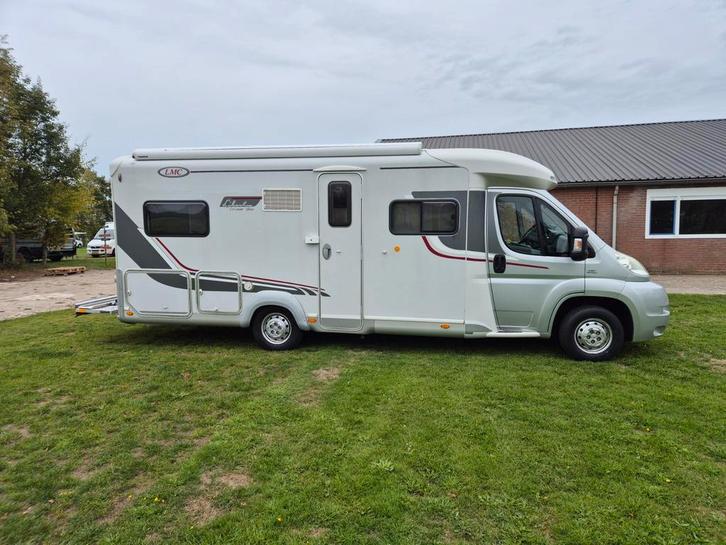 Super mooie Lmc Liberty 662TI mobilhome in Holland, Caravans en Kamperen, Mobilhomes, Particulier, tot en met 4, Half-integraal