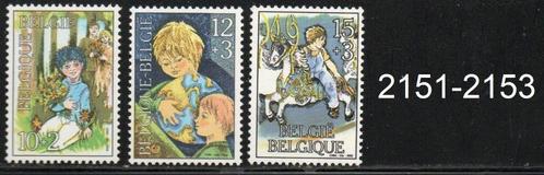 Timbres neufs ** Belgique N 2151-2153, Timbres & Monnaies, Timbres | Europe | Belgique, Non oblitéré, Enfants, Enlèvement ou Envoi