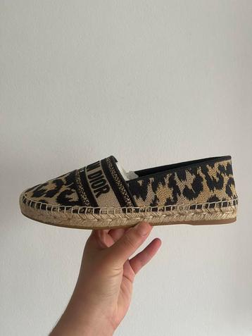 Espadrilles Dior Granville taille 39 beschikbaar voor biedingen