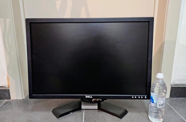 Dell E248WFPb - 24", Computers en Software, Monitoren, Gebruikt, 61 t/m 100 Hz, DVI, VGA, Ultrawide, Overige typen, HD, 5 ms of meer