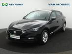 Seat Leon Leon 1.5 TSI Move! Navi, Auto's, Seat, Navigatiesysteem, 129 g/km, Leon, Zwart