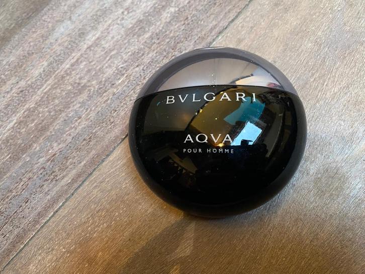 Bulgari Aqua voor mannen EDT spray 100ml vintage, Handtassen en Accessoires, Uiterlijk | Parfum, Zo goed als nieuw, Verzenden