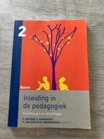 Inleiding in de pedagogiek, Boeken, Ophalen, Gelezen