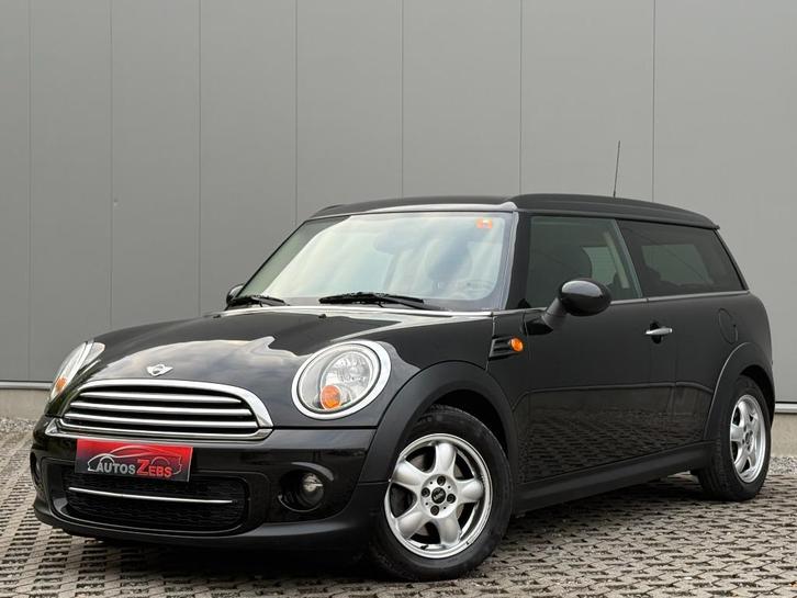 MINI Cooper D Clubman Airco Euro5, Auto's, Mini, Bedrijf, Te koop, Clubman, ABS, Airbags, Airconditioning, Alarm, Boordcomputer