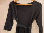 Zwarte jurk zwangerschapskledij, Comme neuf, Noir, Taille 38/40 (M), Fragile