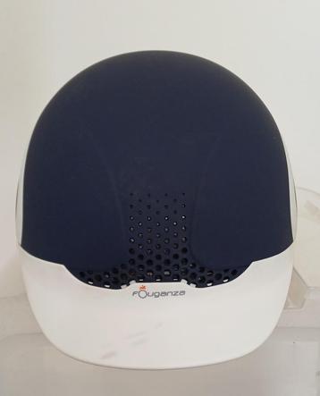 Paardrijhelm Fouganza HRC - Maat 57/59 beschikbaar voor biedingen