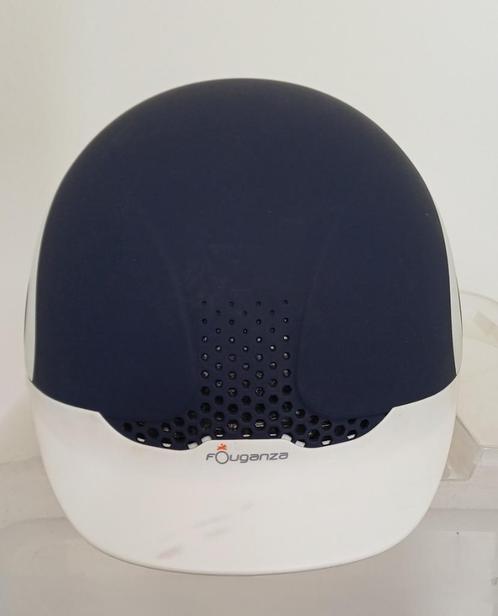Paardrijhelm Fouganza HRC - Maat 57/59, Dieren en Toebehoren, Paardrijkleding, Gebruikt, Dames, Heren, Kinderen, Cap, Recreatie