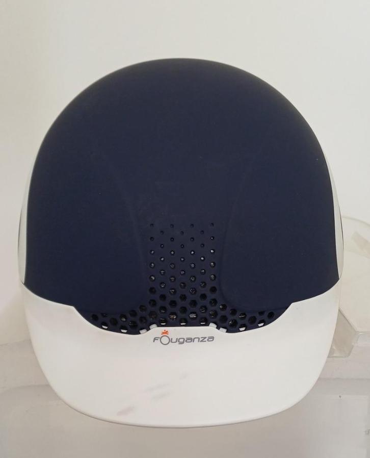 Paardrijhelm Fouganza HRC - Maat 57/59, Dieren en Toebehoren, Paardrijkleding, Gebruikt, Dames, Heren, Kinderen, Cap, Recreatie