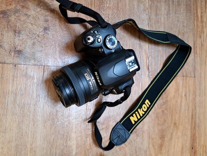 Nikon D60 reflexcamera met lenzen en volledig starterskit, Audio, Tv en Foto, Fotocamera's Digitaal, Spiegelreflex, Nikon, 4 t/m 7 keer