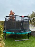 BERG CHAMPION REGULAR 380 GREY + SAFETY NET DELUXE, Ophalen, Zo goed als nieuw