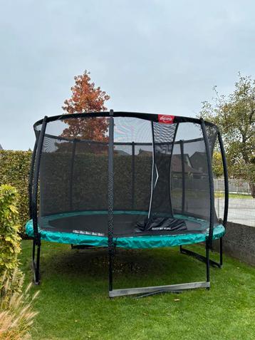 BERG CHAMPION REGULAR 380 GREY + SAFETY NET DELUXE beschikbaar voor biedingen