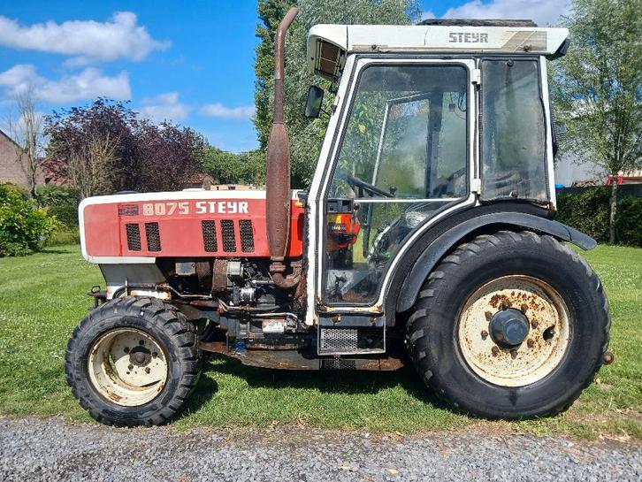 Steyr Tractor (wijnbouw 1.4m), Zakelijke goederen, Landbouw | Tractoren, 5000 tot 7500, Steyr, tot 80 Pk, Gebruikt, Ophalen