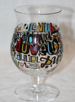 Duvel verzamelglas Denis Meyers 2010, Verzamelen, Ophalen of Verzenden, Gebruikt, Glas of Glazen, Duvel