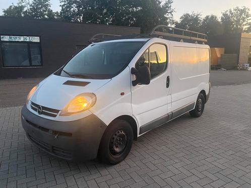 Opel Vivaro 1.9 CDTI, Auto's, Bestelwagens en Lichte vracht, Particulier, ABS, Achteruitrijcamera, Airbags, Alarm, Centrale vergrendeling