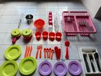 Speelgoedkeukenaccesoires, Kinderen en Baby's, Speelgoed | Speelkeukens, Ophalen, Gebruikt