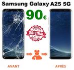 Réparation écran Samsung Galaxy A25 5G au meilleur prix, Telecommunicatie, Ophalen, Samsung