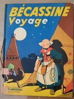 Livre de collection Becassine Voyage, Enlèvement