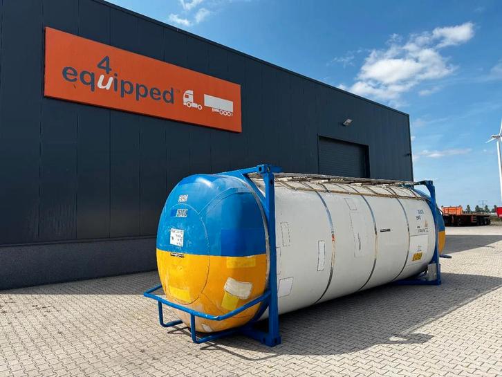 UBH 20FT SWAP 34.570L, 4 baffles / 5 holes / T12 / 5Y-test v, Zakelijke goederen, Machines en Bouw | Keten en Containers