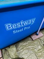 Zwembad bestway steel pro, Tuin en Terras, Zwembaden, Gebruikt, Ophalen