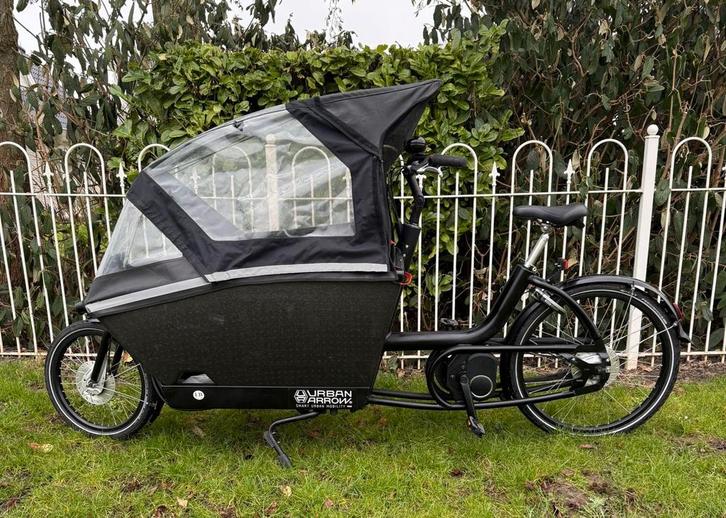 Urban arrow family 1400km elektrische bakfiets, Vélos & Vélomoteurs, Vélos | Vélos avec bac