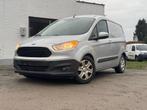 FORD TRANSIT COURIER 1.5 TDCI 83000 KM 12/2016, Auto's, Euro 5, Stof, 1498 cc, Zwart