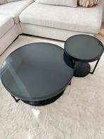 IKEA FRÖTORP salontafel set van 2, Ophalen, Zo goed als nieuw, Glas