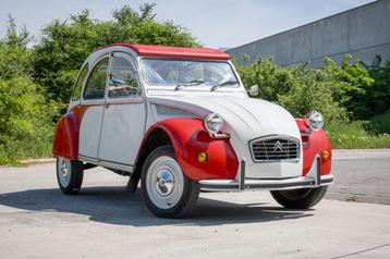 Citroën 2CV6  Dolly - 1986 - 1 Jaar Garantie, Auto's, Citroën, Voorwielaandrijving, Stof, 602 cc, 2CV