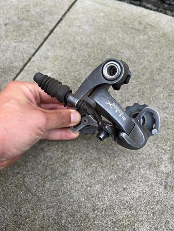 Shimano xtr RD-M953 9 speed a-derailleur  disponible aux enchères