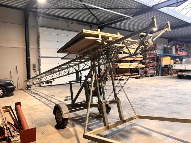 Bouwlift / top occasie, Doe-het-zelf en Bouw, Bouwliften, Zo goed als nieuw, Bouwlift, Ophalen