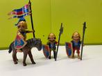 Playmobil verkenners van de leeuwenridders 6006, Kinderen en Baby's, Speelgoed | Playmobil, Ophalen, Zo goed als nieuw, Complete set
