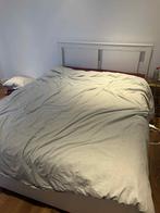 Lit 140x200, Ophalen, Wit, Tweepersoons, 140 cm