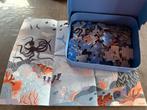 Puzzle en valise, 6 ans ou plus, Comme neuf, Enlèvement, Plus de 50 pièces