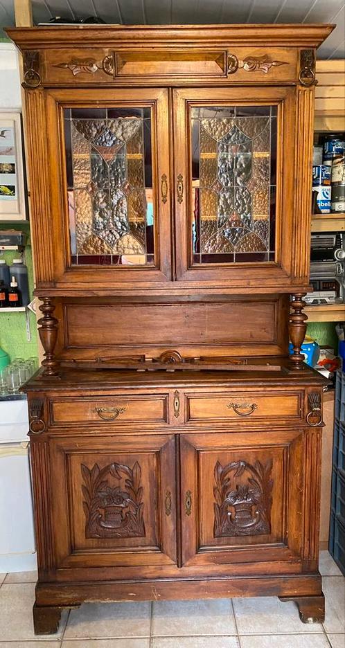 2em ancien buffet tète de lion, Maison & Meubles, Armoires | Buffets