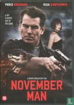 NOVEMBER MAN ( P BROSNAN , O KURYLENKO ), Ophalen of Verzenden, Zo goed als nieuw