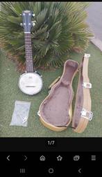 ukulele banjo banjolele, merk Kala, Overige typen, Ophalen of Verzenden, Zo goed als nieuw