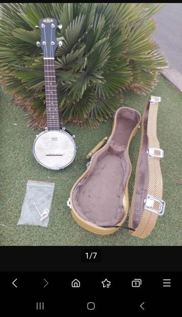 ukulele banjo banjolele, merk Kala 