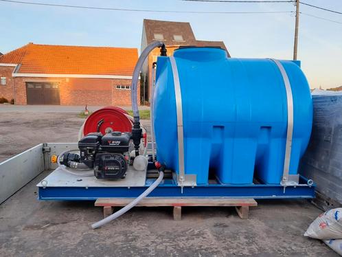 Watertank met motor te koop, Bricolage & Construction, Outillage | Autres Machines, Enlèvement ou Envoi