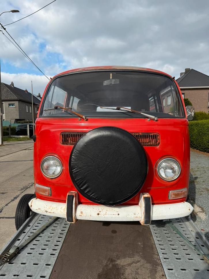 Vw bus, Auto's, Oldtimers, Bedrijf, Ophalen
