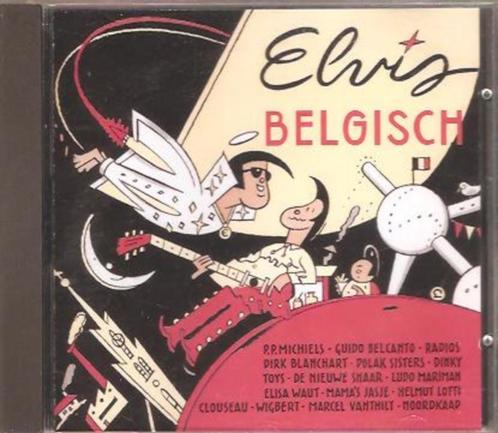 Elvis Belgisch, CD & DVD, CD | Compilations, Utilisé, En néerlandais, Enlèvement ou Envoi