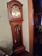 Eiken staande klok, Ophalen