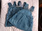 Lot robes jeans 12 mois, Meisje, Gebruikt, Ophalen of Verzenden