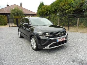 vw new t-cross/115pk/1.0tsi/automaat/nieuw/