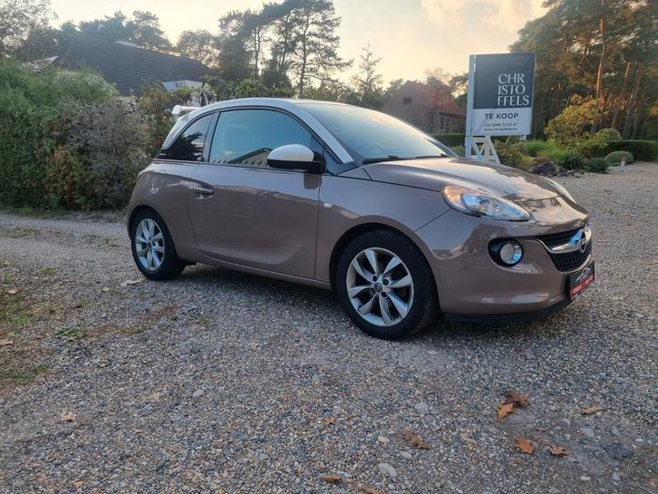 Opel Adam 1.2 benz, Auto's, Opel, Bedrijf, Te koop, ADAM, ABS, Airbags, Airconditioning, Bluetooth, Boordcomputer, Centrale vergrendeling